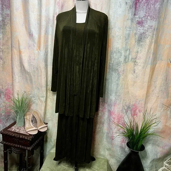 VTG πKoker 90s Matching Tube Skirt, Jacket and Top - Picture 1 of 14